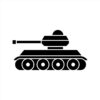 Tank,,War,,Army,Icon.,Can,Also,Be,Used,For,Military.