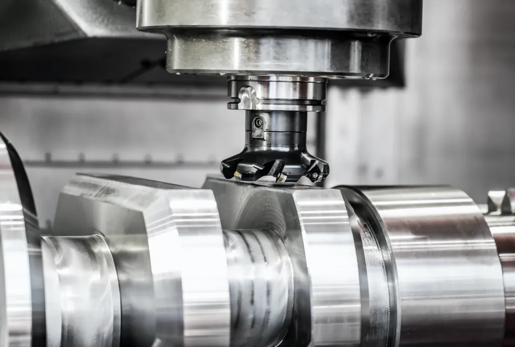 Precision machining