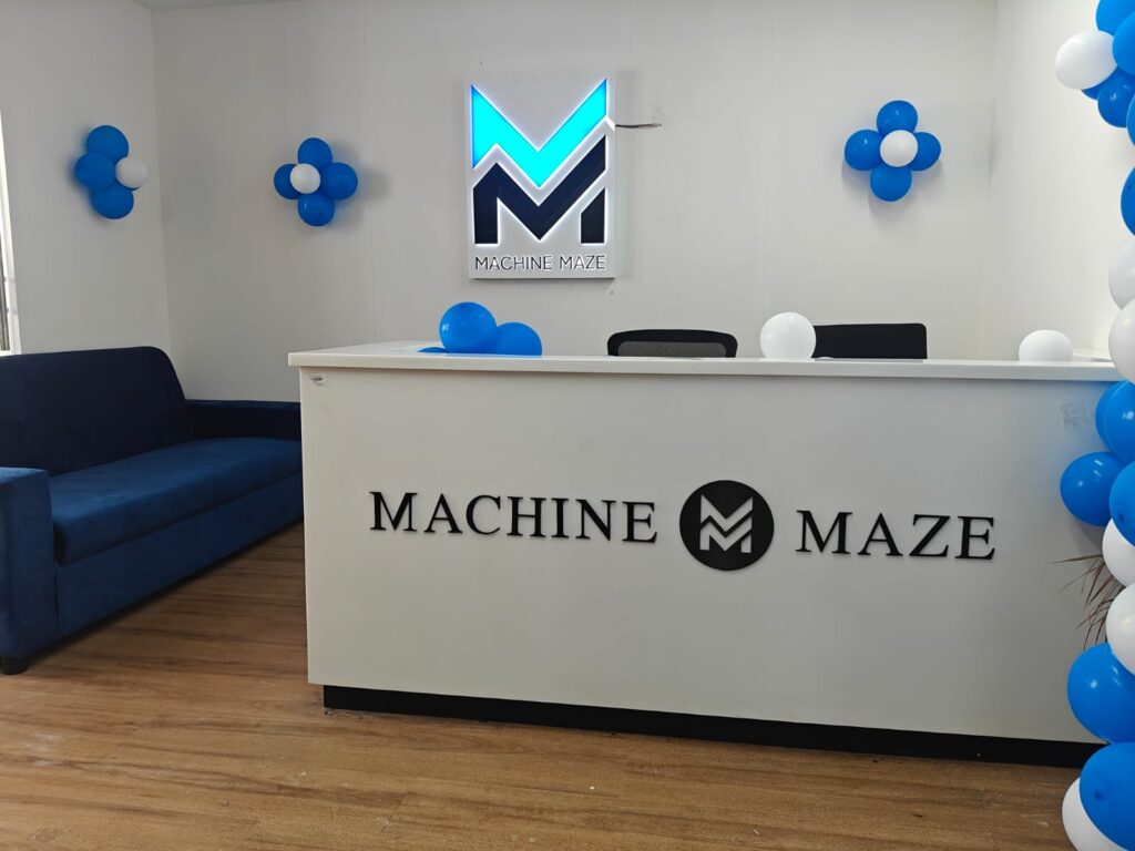 Machine Maze New Office