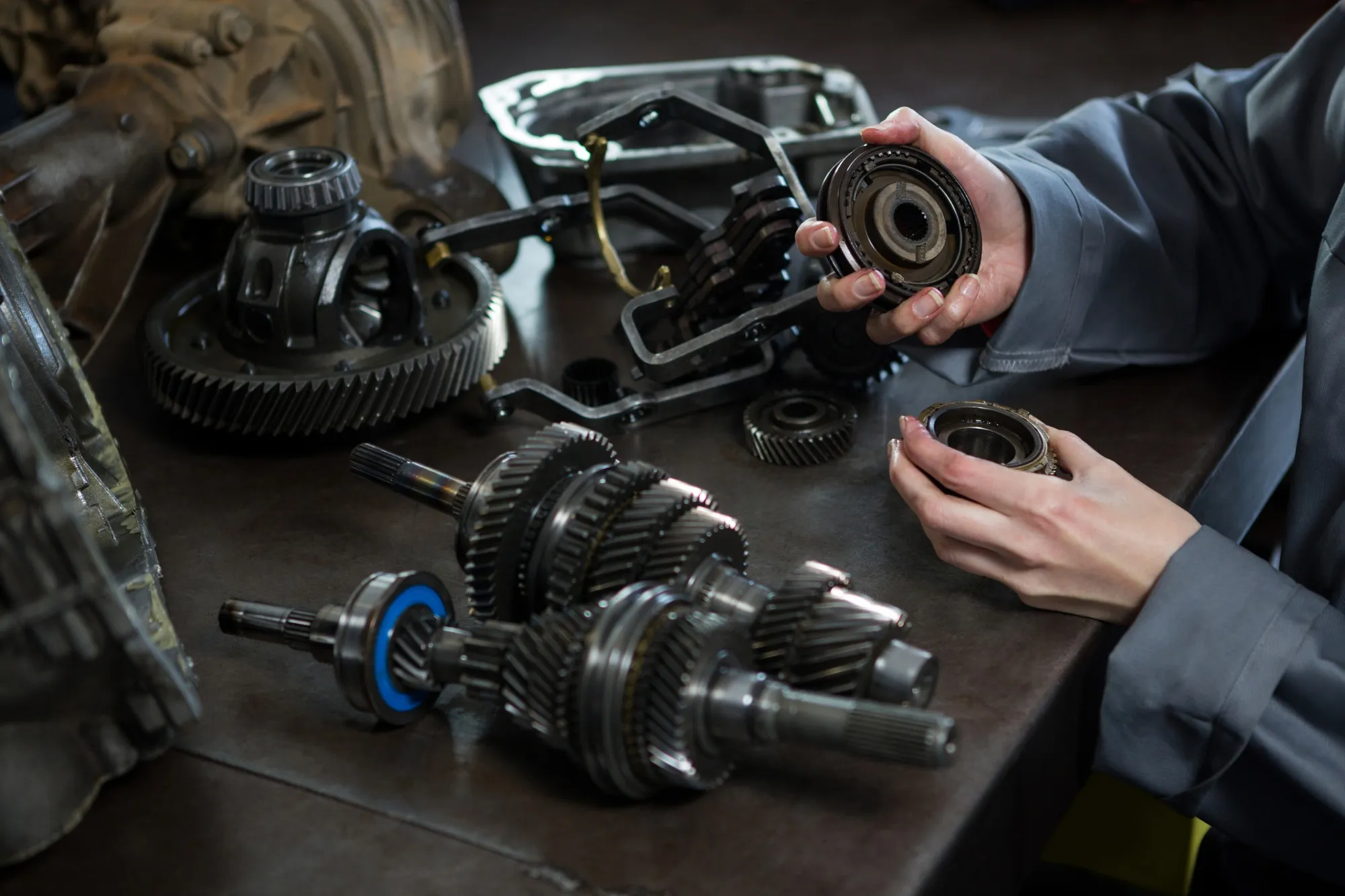Industrial Motor Components
