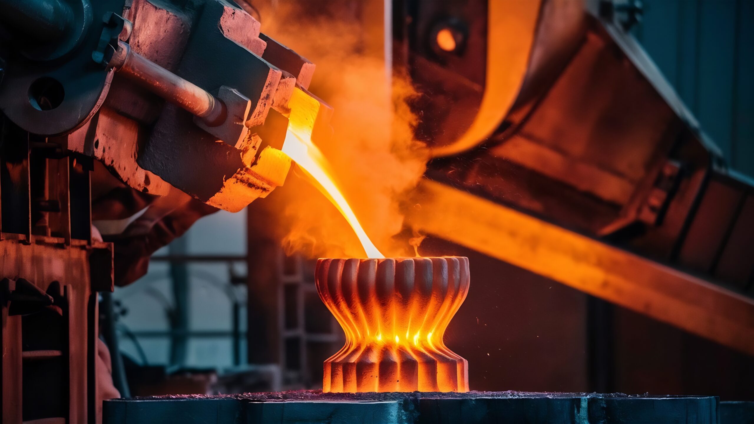 Ferrous Casting Manufacturing Process