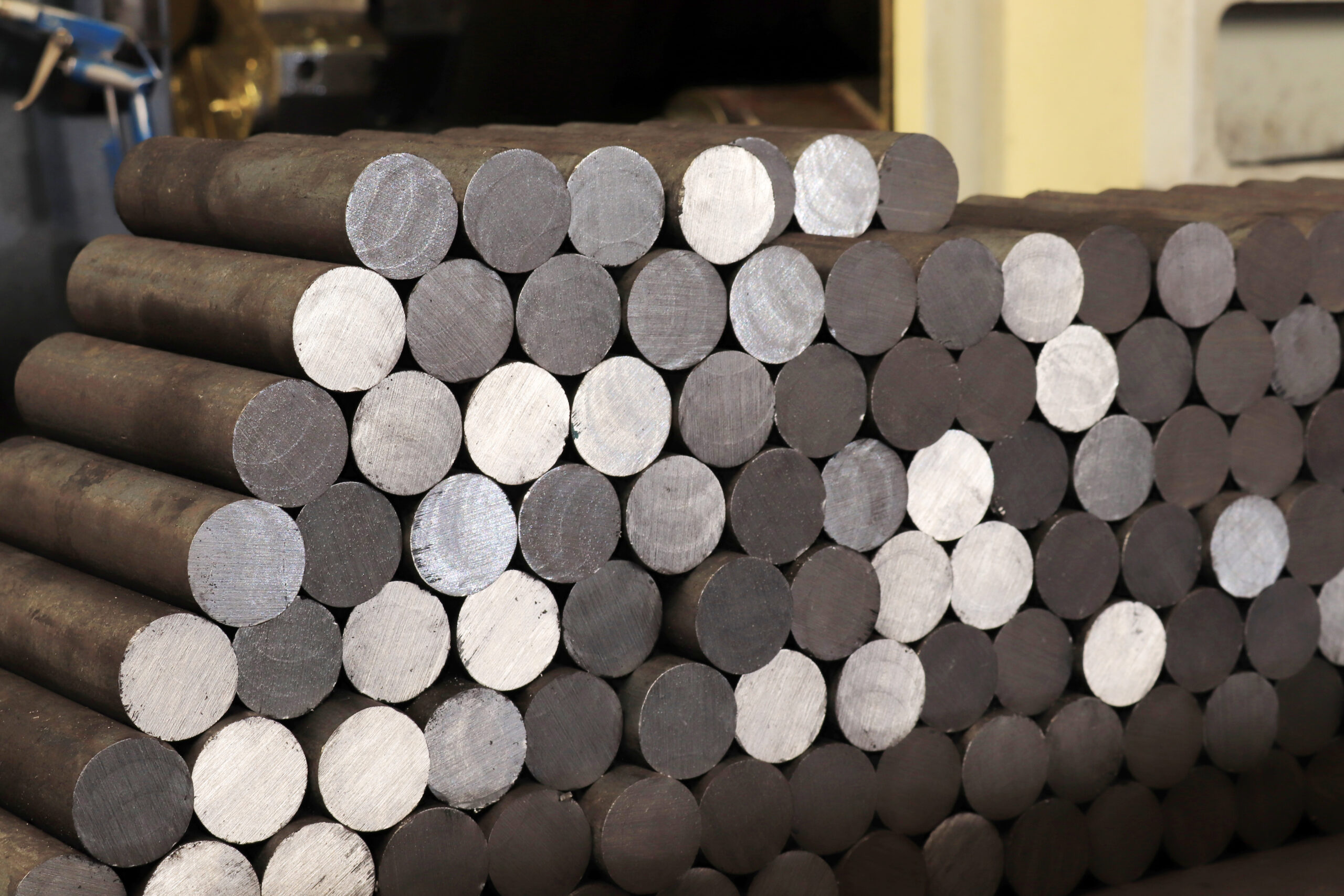 Raw Material Steel