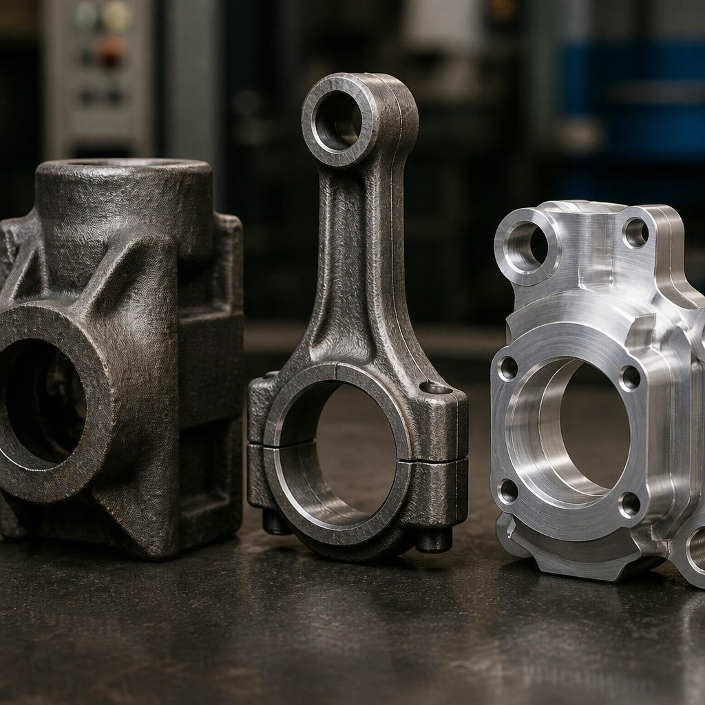Casting Forging Machining Parts