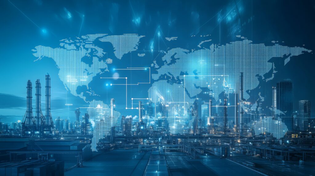 Global Industrial Network: A Digital Map of International Manufacturing