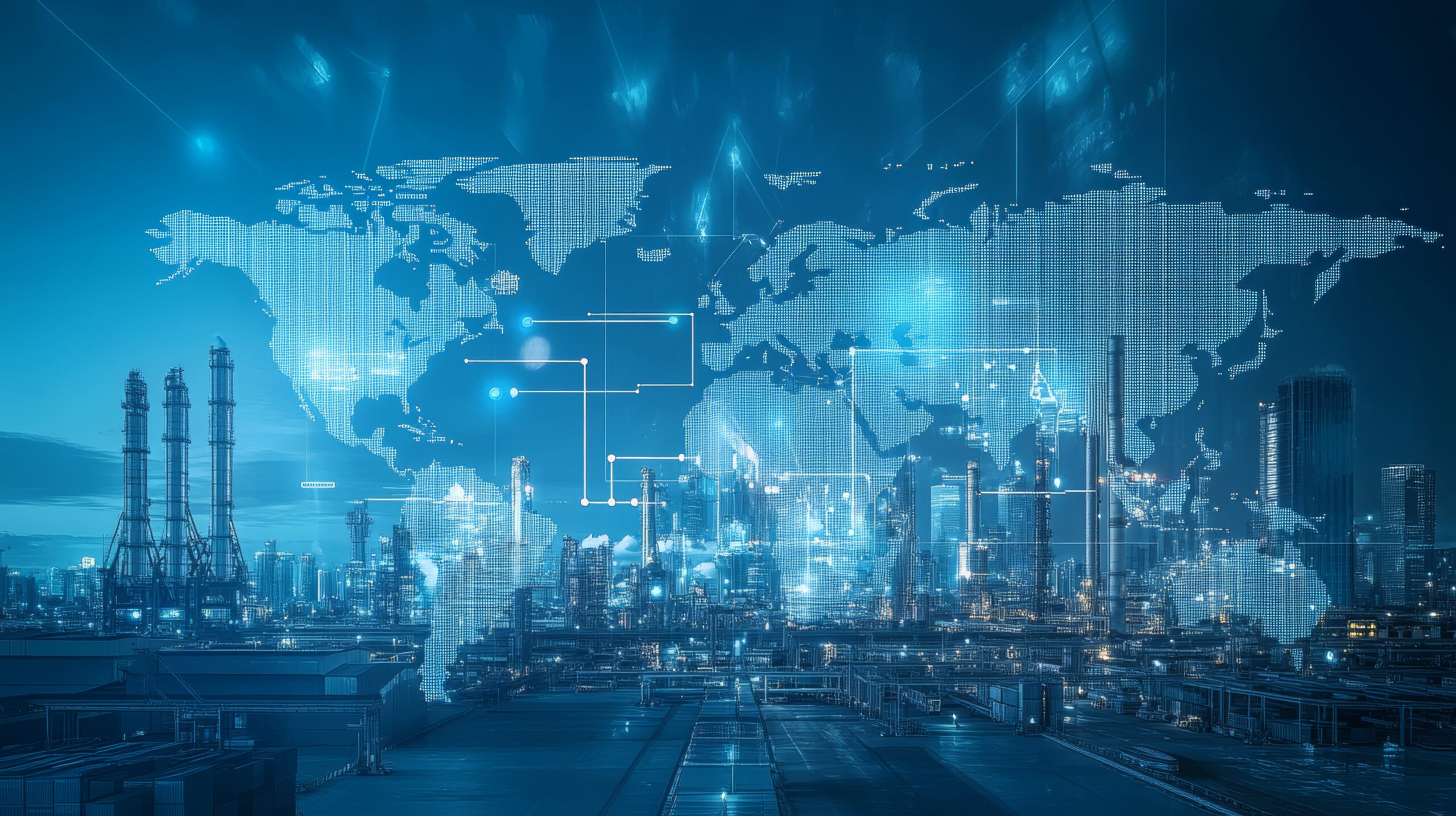 Global Industrial Network: A Digital Map of International Manufacturing